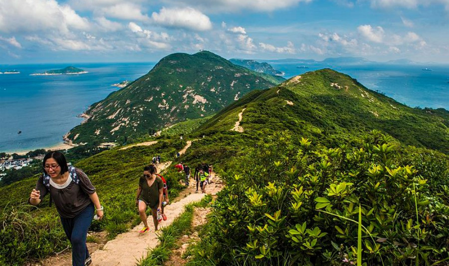 Trekking ở Honkong